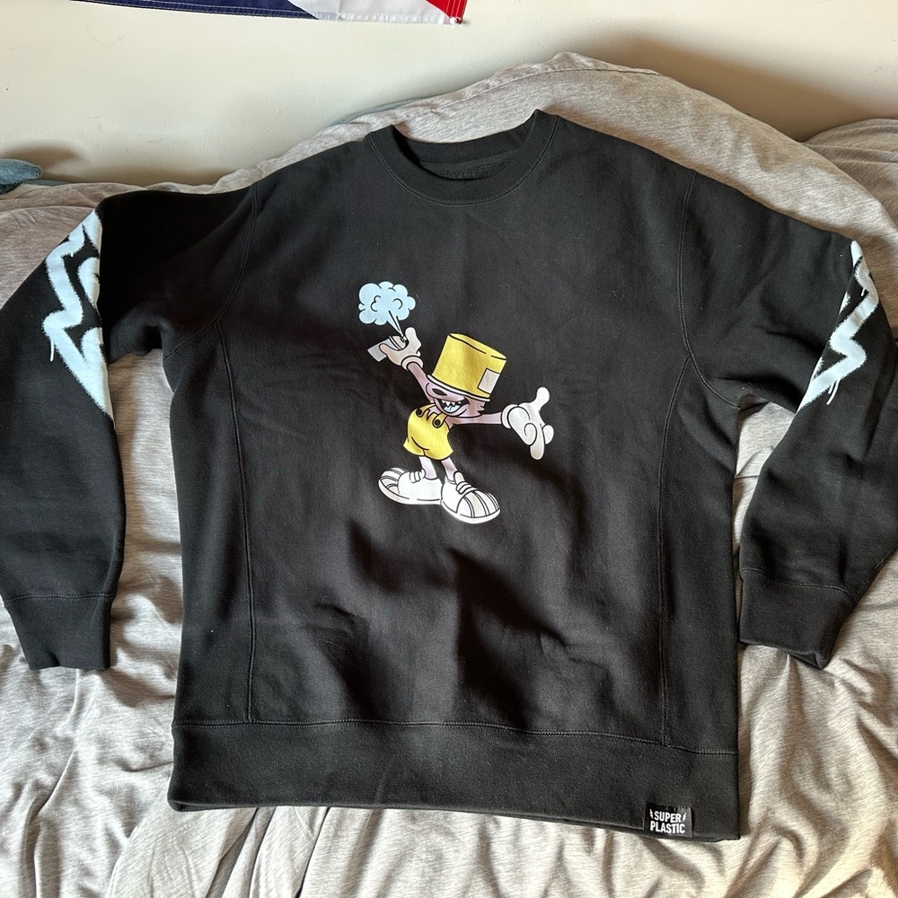NWOT SuperPlastic sweatshirt
